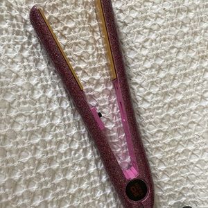 Chi Pink Glitter Hair Straightener